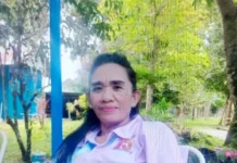 Umat Pusat Paroki Melonguane Melaksanakan Syukuran Paskah