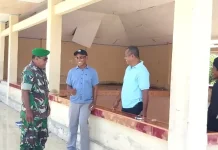 Babinsa Tule Gelar Komsos Pastikan Keamanan Wilayah Kondusif