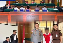 Sidang Pencurian PN Melonguane: Agenda Pembuktian Terdakwa NB