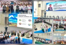 Jaksa Garda Desa Kawal Pembangunan Seluruh Desa Sulut