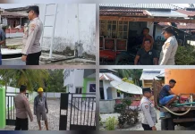Polsek Miangas Gelar Patroli Presisi Jaga Kamtibmas Masyarakat