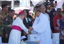 Kemenag Talaud Hadiri Paskah Nasional di Manado
