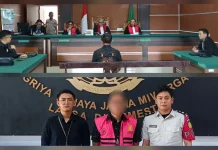 Sidang Dugaan Tipikor Kadis PUTR Talaud Ditunda