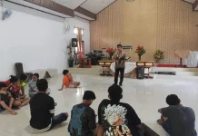 Penyuluhan di Panti Asuhan Matahit