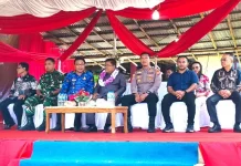 PLH Danramil Kabaruan Hadiri Pesparawi Germita