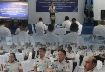 Lapas Lirung Ikuti Anev di Kantor Wilayah