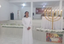 Ibadah Minggu Raya YAKIN Berlangsung Khidmat