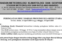 BMKG: Waspada Fenomena Atmosfer seperti Gelombang Rossby Ekuatorial
