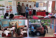 TNI Kawal Distribusi Makan Bergizi Gratis di Beo