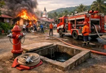 Talaud Butuh Mobil Damkar dan Hydran