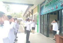 Kinerja Disiolin Pegawai Kemenag Talaud di Tingkatkan