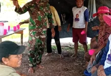 Babinsa Dengarkan Aspirasi Masyarakat Petani