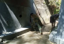Pembangunan Jembatan Garuda Kalsek Capai 95 Persen