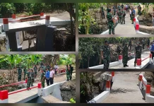 Jembatan Perintis Garuda dan Beton Kalsel Rampung 100 Persen
