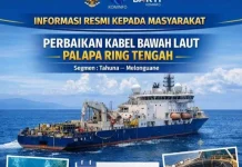 Jaringan Telekomunikasi Talaud Stabil meski Kabel Laut Diperbaiki