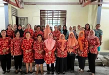 DWP Kemenag Talaud Gelar Pertemuan Bahas Program Kerja