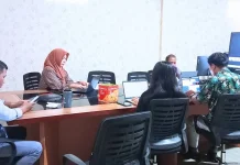 KPU Talaud Ikuti Rakor Evaluasi Artikel Ilmiah dan Dapil