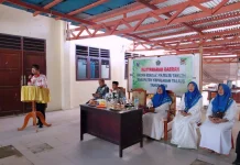 Kakan Kemenag Talaud Buka Kegiatan Majelis Taklim