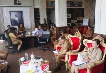 Pemkab  Talaud Matangkan Persiapan Adat Manee 2026