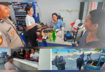 Polsek Melonguane Gelar Patroli Presisi Jaga Kondusivitas Wilayah