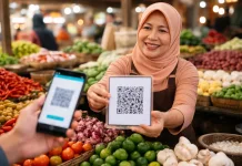Efek QRIS di Lapak Tradisional Dorong Transaksi Digital