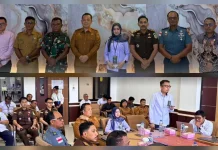 Kejaksaan Ikuti Sosialisasi Hukum di PN Melonguane
