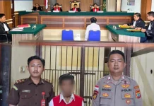Pembacaan Tuntutan Pidana Pencurian di Pengadilan Negeri Melonguane