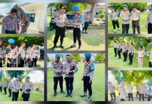 Si Propam Polres Kepulauan Talaud Gelar Gaktibplin Personel