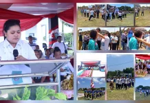Ini Susunan Giat  Pembukaan AKSI SMA SMK Se-Talaud