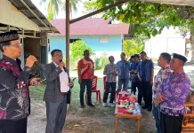 Kakan Kemenag Talaud Terima Kunker Ketua Sinode Germita