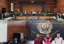 Eks Kadis PUTR Talaud Jalani Sidang Tipikor