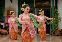 Tari Lenggang Nyai Angkat Semangat Perjuangan Perempuan Betawi
