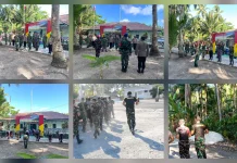 Sinergitas tanpa Batas TNI-POLRI di Ujung Utara Miangas