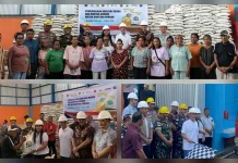 Wakapolres Talaud Hadiri Launching Bantuan Pangan Ribuan Warga