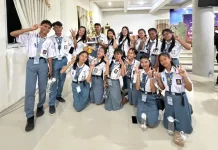 SMANDU Melonguane Raih Juara Dua Lomba Koor AKSI