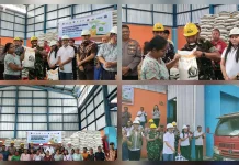 Kodim 1312/ Talaud Dukung Distribusi Bantuan Pangan di Bumi Porodisa