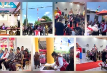 Wakil Bupati Talaud Hadiri Pentahbisan Gereja Solagratia Pannulan