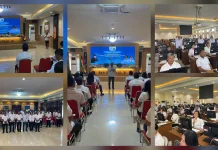 Asisten Administrasi Umum Buka Ujian Dinas ASN Talaud