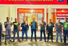 Polsek Kabaruan Imbau Masyarakat tidak Menggunakan Knalpot Brong