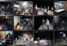 Tekan Kriminalitas, Kapolsek Beo Pimpin Langsung Patroli Skala Sedang hingga Laru