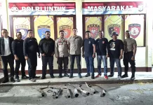 Polsek Kabaruan Tindak Tegas Penggunaan Knalpot Brong Meresahkan