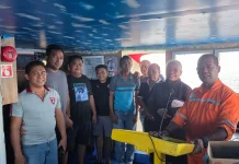 KM Barcelona 3 Berlayar Aman ke Manado