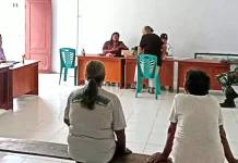 Babinsa Nanusa Lakukan Komsos Dengarkan Aspirasi Masyarakat