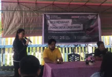 Penanaman Pohon Yayasan Batu Karang, Bentuk Kepedulian Menjaga Alam