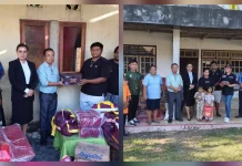 Pemkab Talaud Salurkan Bantuan Korban Kebakaran Beo Timur