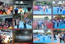 Polres Talaud Amankan Kompetisi Olahraga Siswa di Melonguane