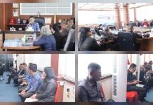 Bupati Welly Titah Bahas Pergeseran Anggaran dan Evaluasi LHP