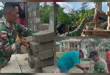 Babinsa Percepat Pembangunan Koperasi Merah Putih Demi Ekonomi