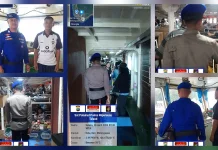 Sat Polairud Polres Talaud Kawal Aktivitas Perairan Melonguane