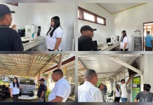 Wabup Talaud Pastikan Kesiapan Alat Laboratorium RSBG Talaud